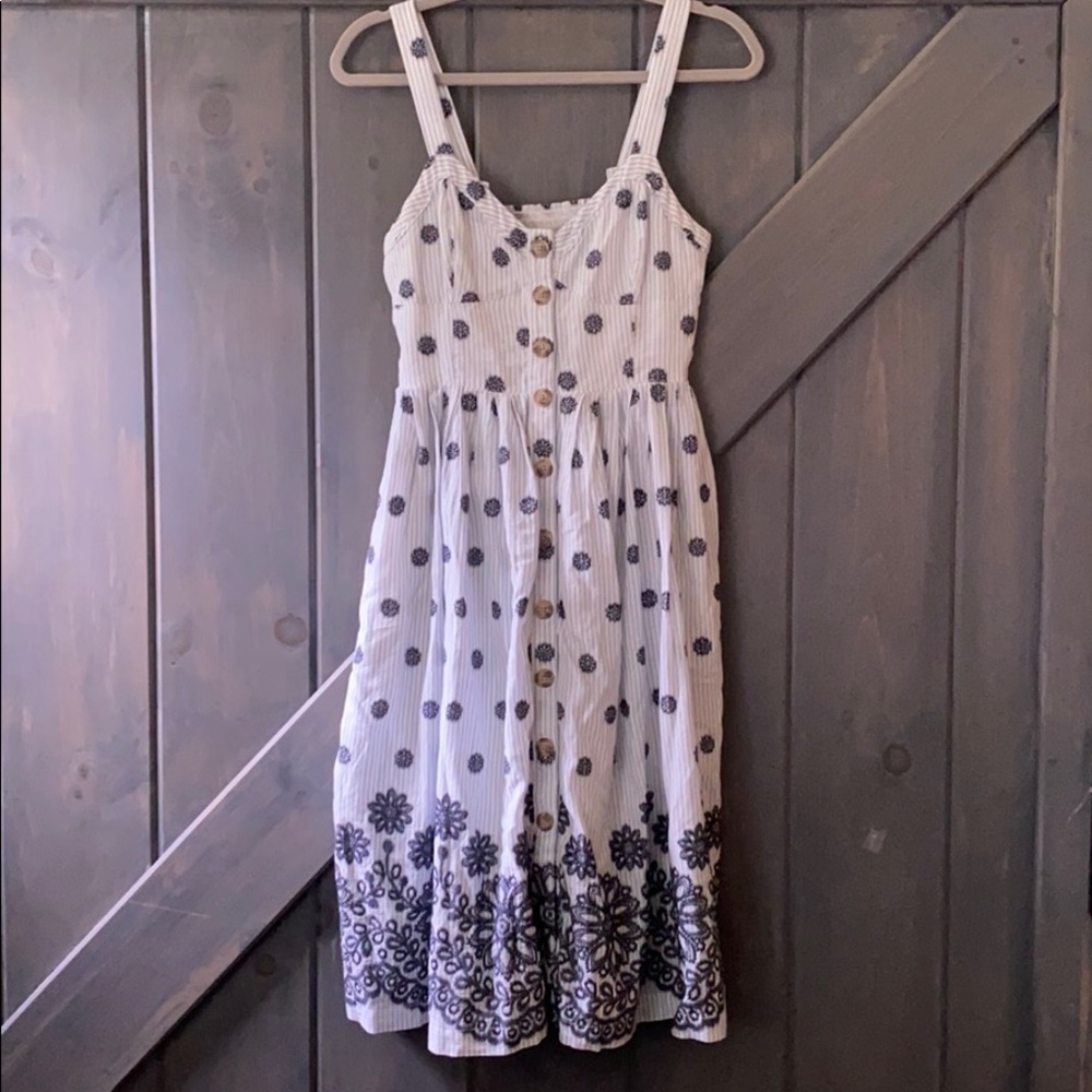 Anthropologie Maeve Dress